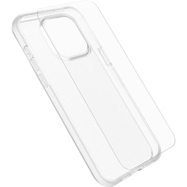 OtterBox React Case with Screen Protector for Apple iPhone 15 Plus 6.7